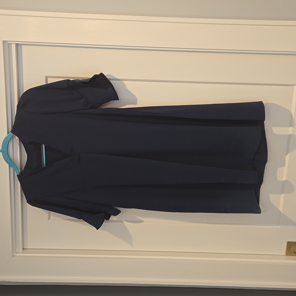 Navy blue dress